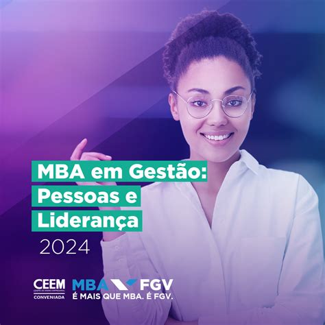 MBA em Gestão Pessoas e Liderança FGV 2024 Caxias do Sul