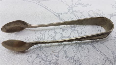 Vintage EPNS Sugar Tongs Antique Silver Plated Sugar Tongs | Etsy