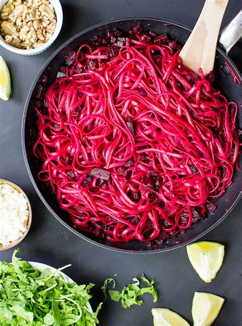 Purple Beetroot Pasta These Beets Are Bangin