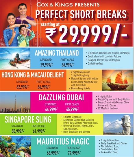 Amazing Thailand Tour Package By Cox And Kings - Travel Package Deals & Offers