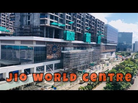 Jio World Centre Mumbai Photos - World trade center mumbai opens doors ...