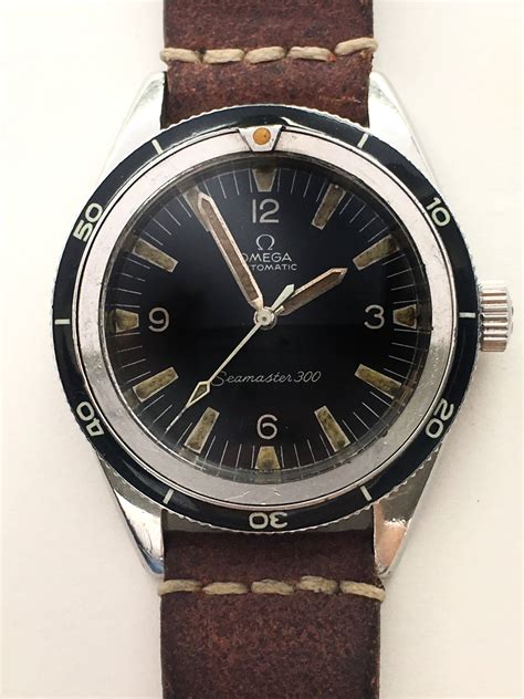 Vintage Omega Seamaster 300