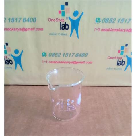 Jual Duran Beaker Glass Ml Low Form Gelas Piala Gelas Kimia Shopee