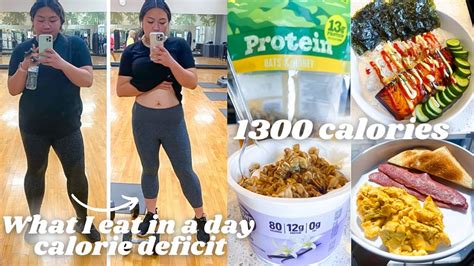 What I Eat In A Day Calorie Deficit Calories High Protein