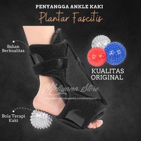 Jual Alat Terapi Kaki Engkel Foot Drop Plantar Fasciitis Afo Night