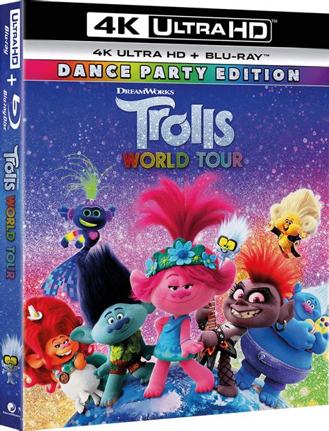 Trolls World Tour Dance Party Edition 4k Ultra Hd Blu Ray