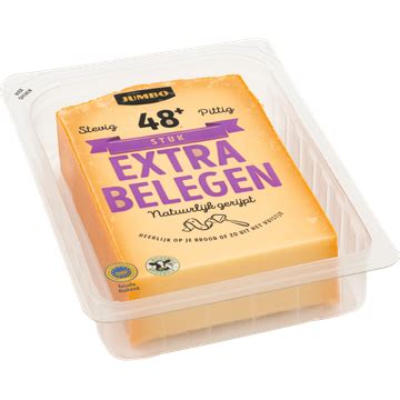 Jumbo Kaas Extra Belegen 48 Stuk 525g Bestellen Jumbo