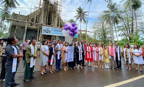 Gmim El Roi Malalayang Resmi Buka Kegiatan H Rg Gawai Co