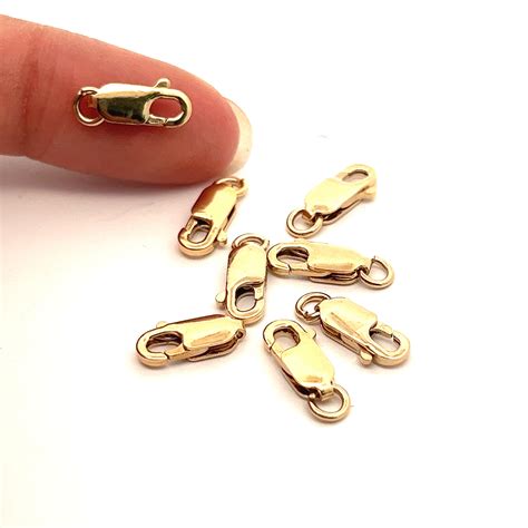 Lobster Claw 3 - 4.5mm Wide (Pack of 6) – Oriental Treasure