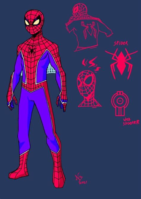 Pin By Jesus Mireles On Spider Sona Marvel Character Design Marvel