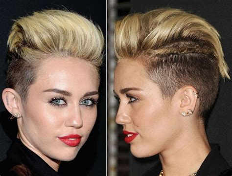 Check Out This Cool Side Twist Miley Cyrus Is Wearing In Her Badass