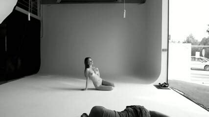 Alisa Amore Making Of Nude Photo Session