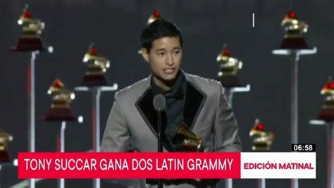 Para El Perú Tony Succar Triunfó Con Dos Grammys Latinos Por Mejor