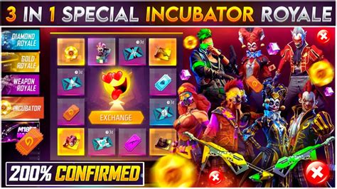 Next Incubator Free Fire New Incubator Free Fire Upcoming Incubator