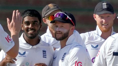 England debutant Rehan Ahmed reflects on 'dream' five-wicket haul and ...