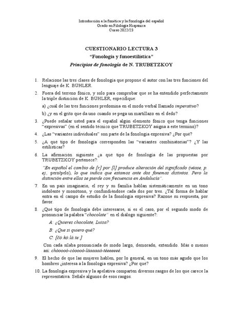 Introducción A La Fonología Y La Fonética Del Español Análisis De Las Funciones Lingüísticas Y