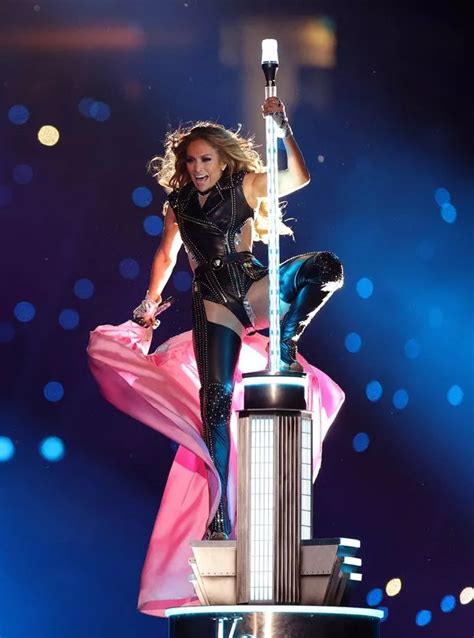 Super Bowl Sexiest Half Time Show Looks Dominatrix Outfit To Leather