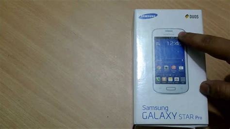 Galaxy Star Pro Unboxing