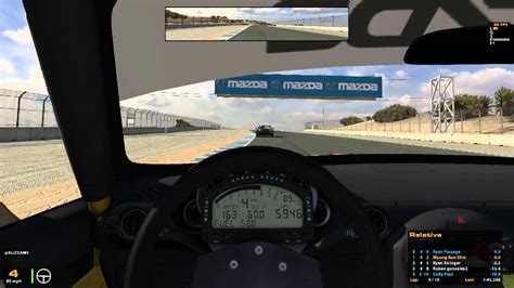 Iracing Mazda Mx Cup Mazda Raceway Laguna Seca Pm