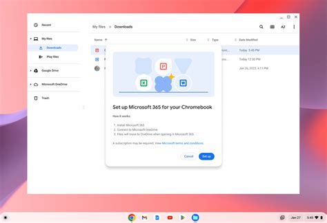 Chromeos Will Add A New Integration For Microsoft 365 For Easier Use On