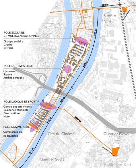 L’Île-Saint-Denis, une île connectée | La Pierre d’Angle