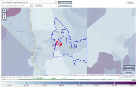 Large Map Of Kingman AZ Map