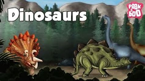 Dinosaurs The Dr Binocs Show Best Learning Compilation Video For