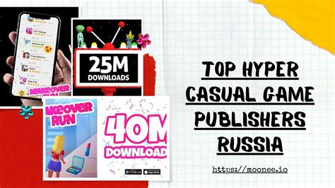 Top Hyper Casual Game Publishers Russia Moonee Is A Mobile Flickr