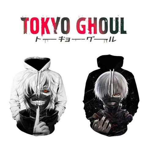 Kaneki Hoodie Ii Jumper Hoodie Anime Kaneki Tokyo Ghoul Ii Sweater