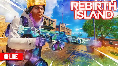 Live Call Of Duty Warzone Season W Subs Rebirth Island Live