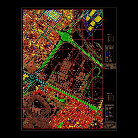 Plano Localidad De Collao En Cad Bim Cat Logo Arquitectura