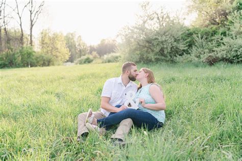 Ridley Creek Engagement Photos | Courtney Landrum