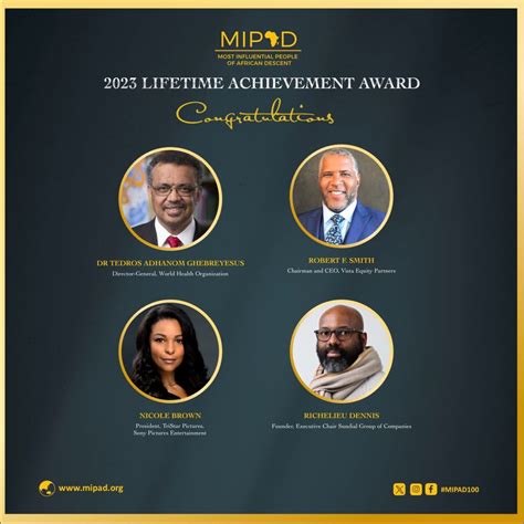 MIPAD Announces the 2023 Lifetime Achievement Recipients