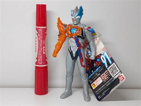 ソフビ ウルトラヒーロー 91 ウルトラマンブレーザー ファードランアーマーその他｜売買されたオークション情報、yahooの商品情報を