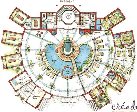 Architecture 401: SPA distribution of rooms