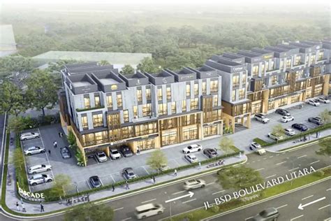 Ruko Cascade Studio Loft Premium 4 Lt Dekat Navapark Bsd