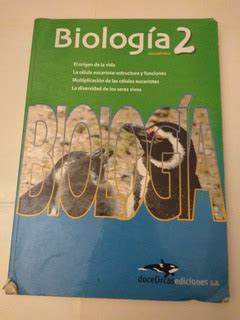 Libro Biologia Nes Doce Orcas Mercadolibre