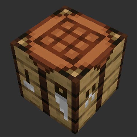 Consistent Crafting Table Minecraft Texture Pack