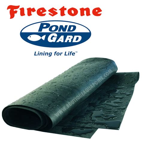 Bache Epdm Firestone Pour Bassin Materiel De Bassins