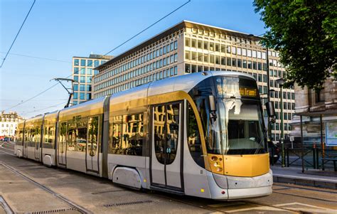 Rentrée à La Stib 11 Lignes De Tram Et 5 Lignes De Bus Renforcées