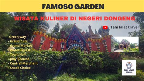 Famoso Garden Pesona Tersembunyi Explore Terbaru Wisata Bandung Jawa