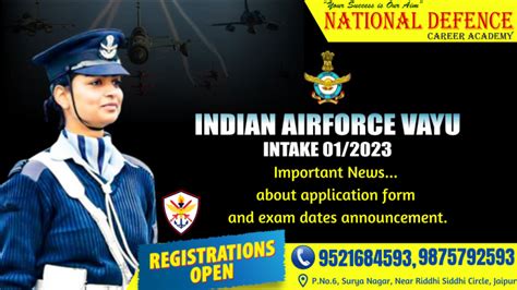 Agniveer Vayu 2023 Iaf Airmen Recruitment Process To Begin From 1st