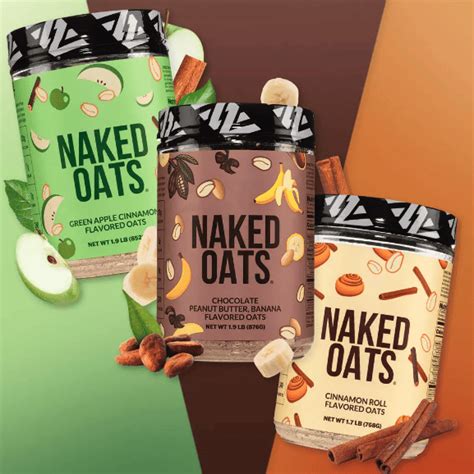 Naked Nutrition Naked Oats Cinnamon Roll Protein Oats Review