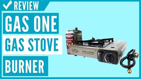 Gas One Propane Or Butane Stove Gs P Dual Fuel Portable Camping And