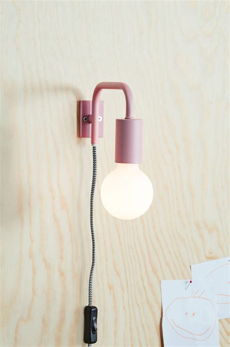 CASCAIS Vegglampe Rosa Belysning Jotex