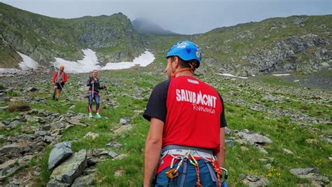 Interven Ie Pentru Salvarea Vie Ii Unei Turiste B Im Rene O Ac Iune N