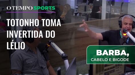 Totonho zoa o Galo mas leva invertida de Lélio Gustavo Barba