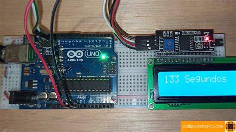 Arduino Lcd I2c Codigoelectronica