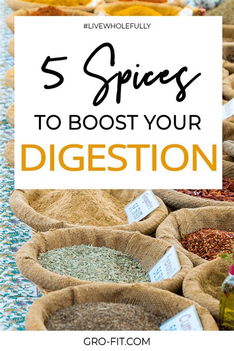 Boost Your Digestion With These 5 Spices