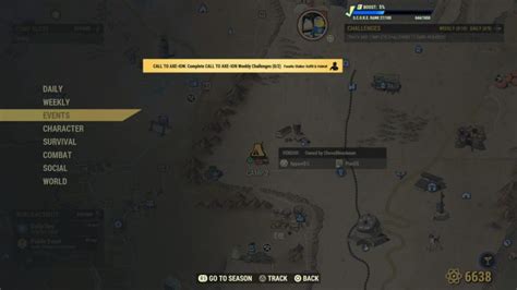 Cos è l evento Call to Axe ion in Fallout 76